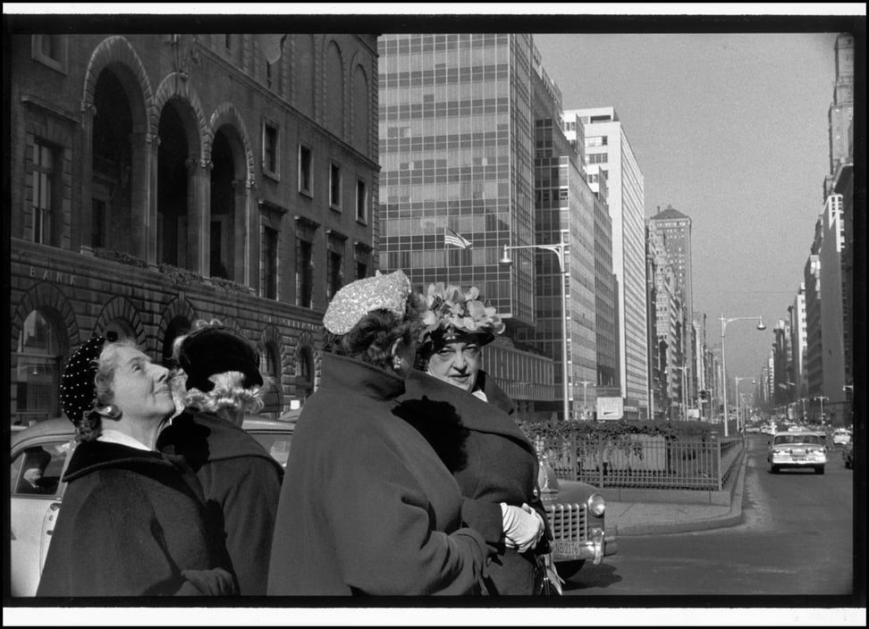 Henri Cartier-Bresson - In America